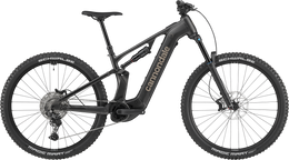 CANNONDALE MOTERRA 4 PLUS — Negro — Vista lateral