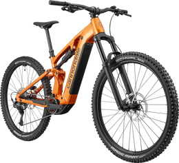 CANNONDALE MOTERRA 4 PLUS — Naranja — Vista tres cuartos