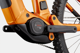 CANNONDALE MOTERRA 4 PLUS — Naranja — Detalle