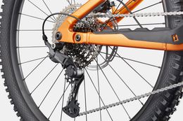 CANNONDALE MOTERRA 4 PLUS — Naranja — Detalle