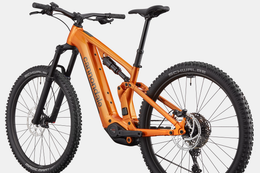 CANNONDALE MOTERRA 4 PLUS — Naranja — Detalle