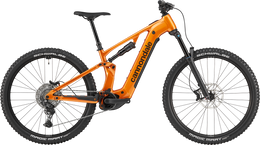 CANNONDALE MOTERRA 4 PLUS — Naranja — Vista lateral