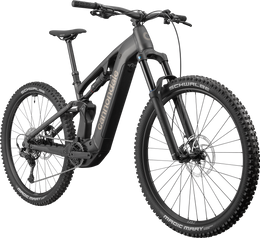 CANNONDALE MOTERRA 4 PLUS — Negro — Vista tres cuartos
