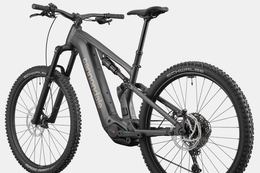 CANNONDALE MOTERRA 4 PLUS — Negro — Detalle