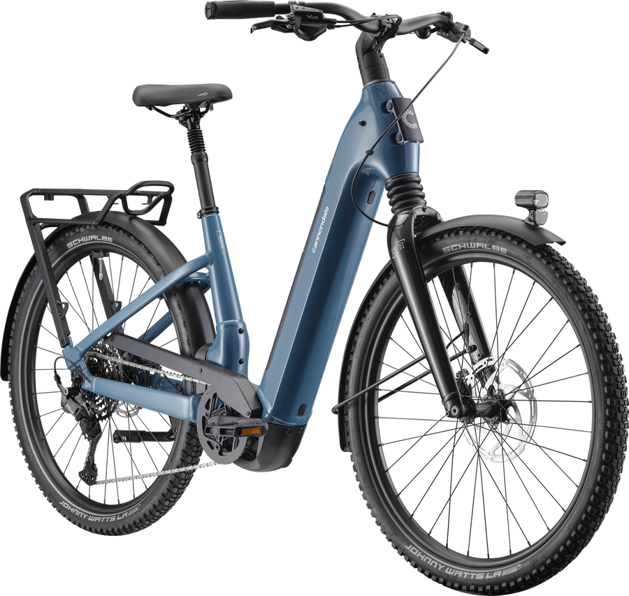 TESORO 2 LOW STEPTHRU SMU — Gris — Vista tres cuartos