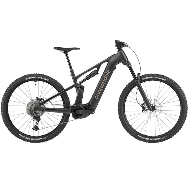 Bicicleta eléctrica Montaña Cannondale Moterra 4 Neo Negro 2026