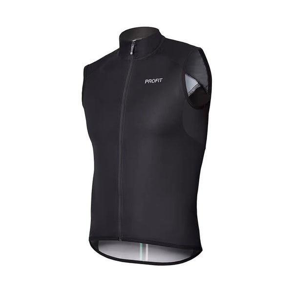 GILET ULTRALEGGERO PROFIT AERO DA UOMO - NERO