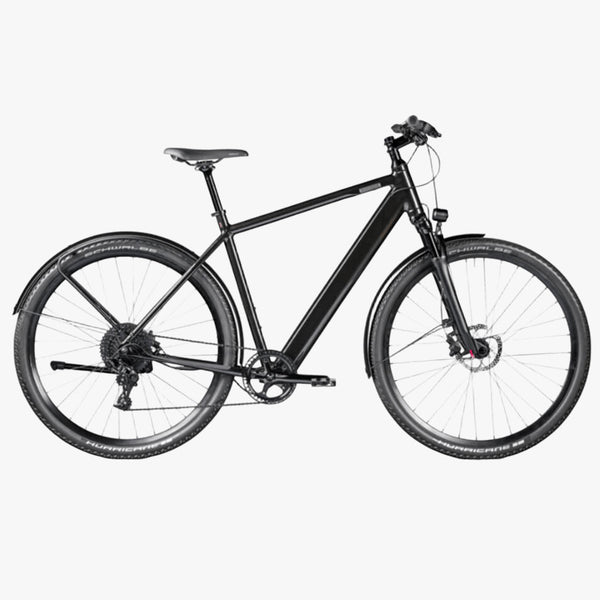 Bicicleta eléctrica Urbana Coboc Iseo Salmiak Black- metallic