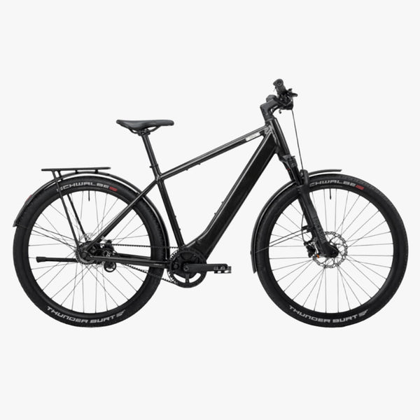 Bicicleta eléctrica Urbana Coboc Skye belt Slate-metallic