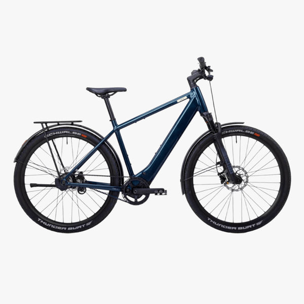 Bicicleta eléctrica Urbana Coboc Skye belt di2 ocen metallic