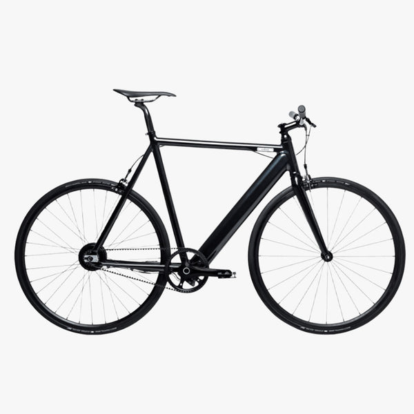 Bicicleta eléctrica Urbana Coboc eCycle F1 Fable-Black- metallic