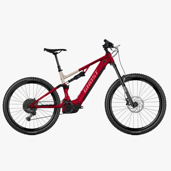 Bicicleta elèctrica de Montaña E-ASX Essential High rebel red/coffee pebble 2026