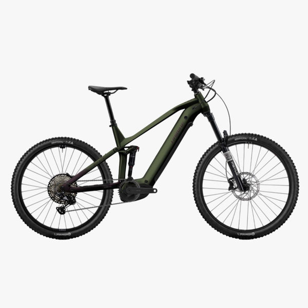 Bicicleta eléctrica de montaña Haibike ALLMTN 6 High Green 2026