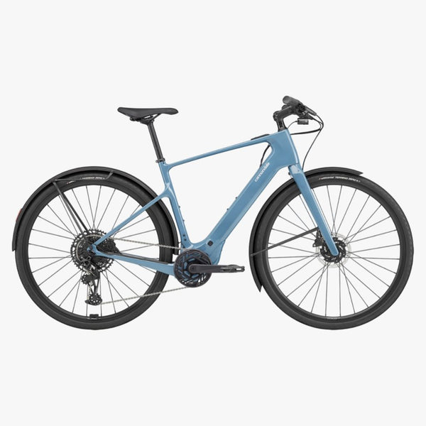 Bicicleta elèctrica Urbana Cannondale 700 U Tesoro Neo Carbon 2 Storm Cloud