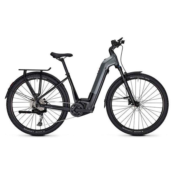 E-ALLROUND AVENTURA2 6.8 Slategrey glossy / Magicblack glossy