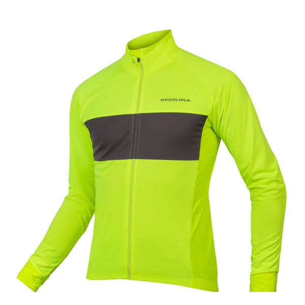 MAGLIA ENDURA FS260-PRO JETSTREAM L/S: GIALLO AD ALTA VISIBILITÀ