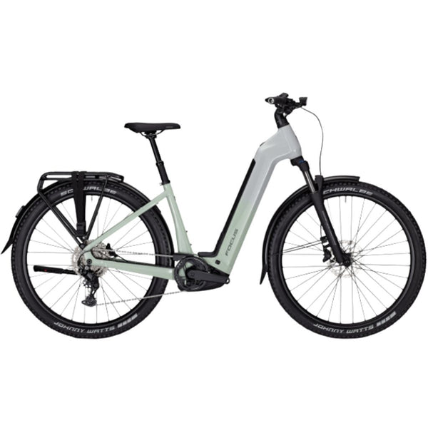 Bicicleta eléctrica de Trekking E-ALLROUND AVENTURA² 6.7 X Gris