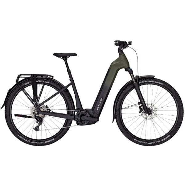 Bicicleta eléctrica de Trekking E-ALLROUND AVENTURA² 6.7 X Gris oscuro