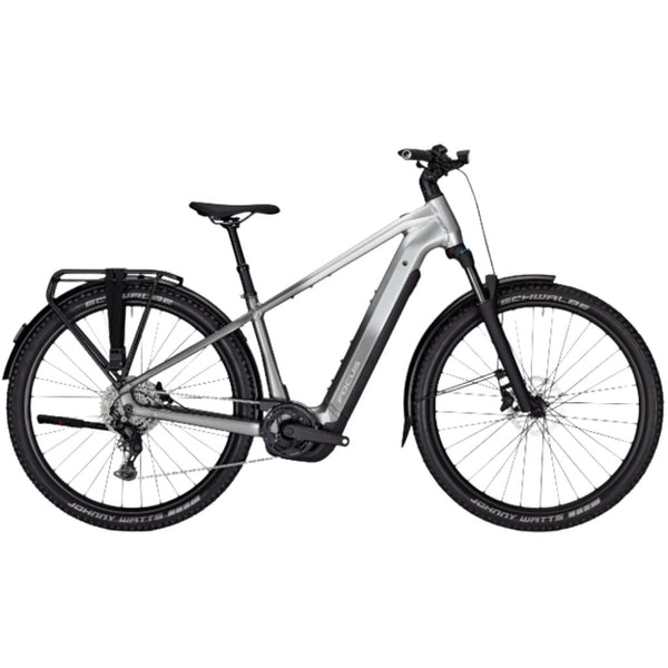 Bicicleta eléctrica de Trekking E-ALLROUND AVENTURA² 6.7 Plata
