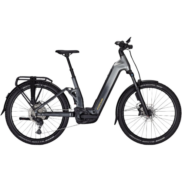 Bicicleta eléctrica de Trekking E-ALLROUND AVENTURA² FS 6.9