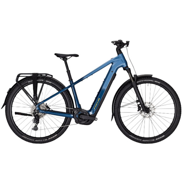 Bicicleta eléctrica de Trekking E-ALLROUND AVENTURA² 6.7 Azul