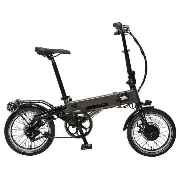 Bicicleta eléctrica Plegable Flebi Supra 3.0 + Titanium + Acelerador