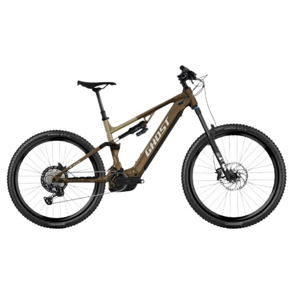 Bicicleta elèctrica de Montaña E-ASX ADVANCED brown bear/stone 2026