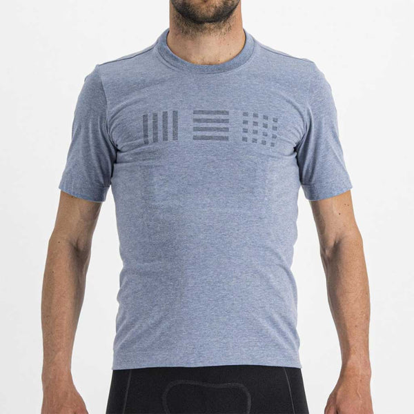 GIARA TEE MEN'S - BLUE SEA