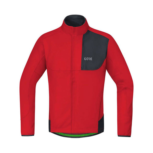 GIACCA GORE WINDSTOPPER THERMO II ROSSA