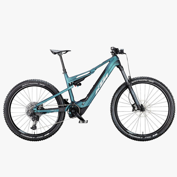 KTM Macina Prowler Exonic Elektrofahrrad Orange Transparent