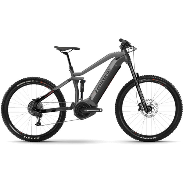 Bici elettrica Haibike AllMtn 2 Eagle Titan / Nero / Corallo