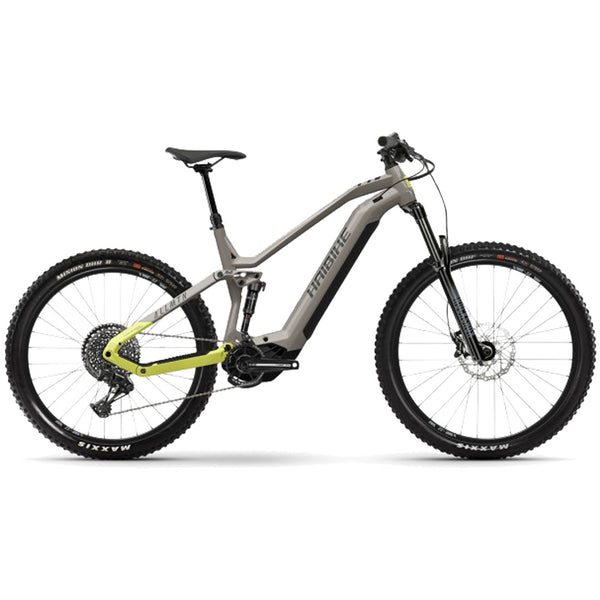 Bici elettrica Haibike AllMtn 2 grigia