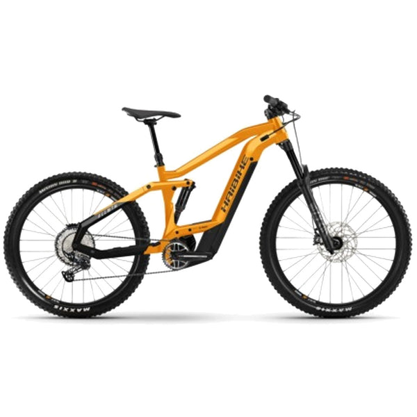 Bici elettrica Haibike AllMtn 4 arancione