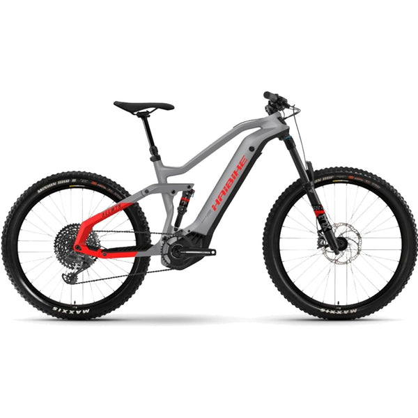 Bici elettrica Haibike AllMtn 6 grigia