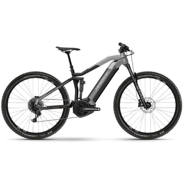 Bici elettrica Haibike FullNine 7 grigia