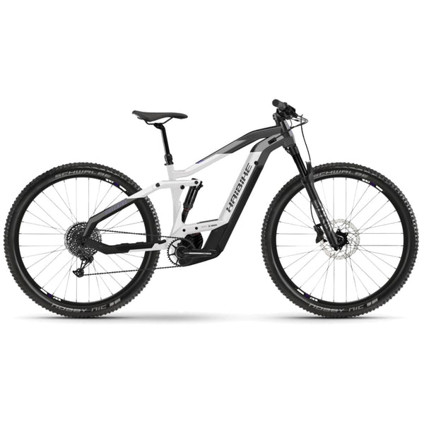 Bici elettrica Haibike FullNine 8 bianca