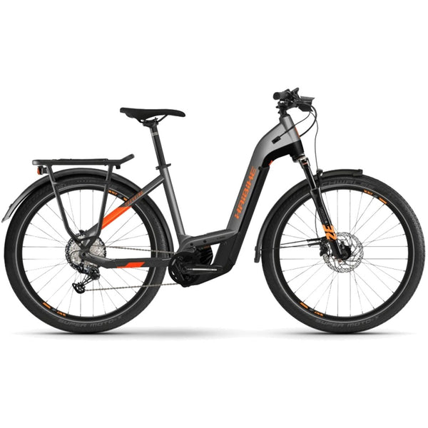 Bicicleta elétrica Haibike Trekking 10 Low Step