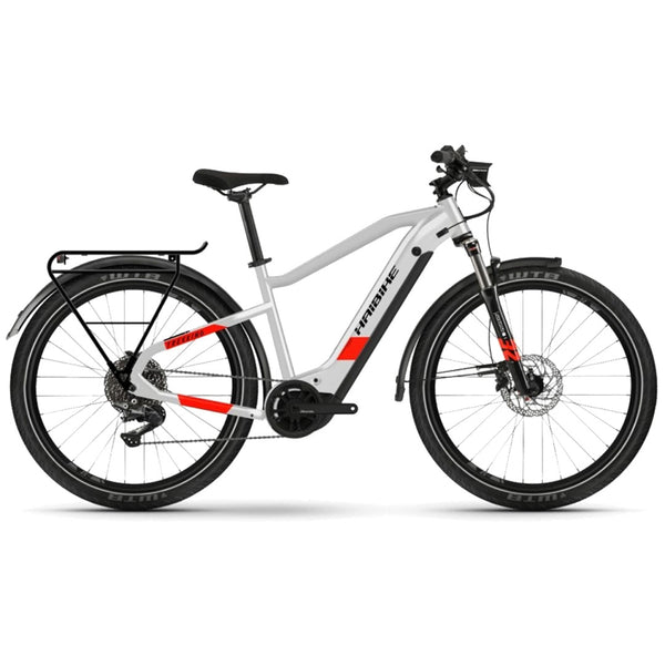 Bicicleta eléctrica Haibike Trekking 7 grey