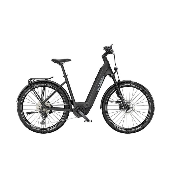 KTM Macina Prowler Exonic Elektrofahrrad Orange Transparent