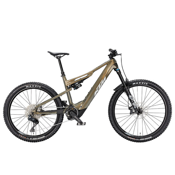 KTM Macina Prowler Exonic Elektrofahrrad Orange Transparent