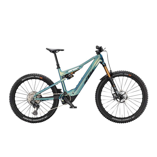 KTM Macina Prowler Exonic Elektrofahrrad Orange Transparent