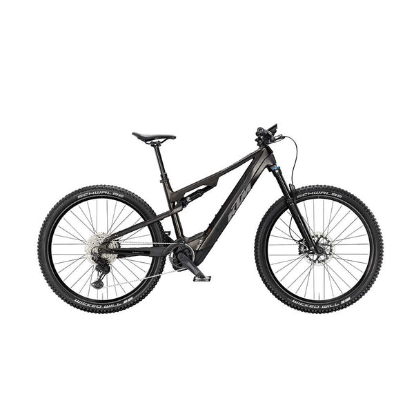 KTM Macina Prowler Exonic Elektrofahrrad Orange Transparent