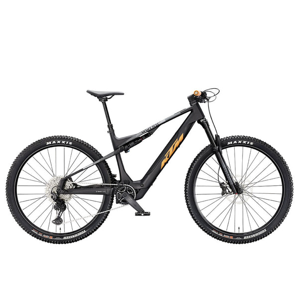 KTM Macina Prowler Exonic Elektrofahrrad Orange Transparent