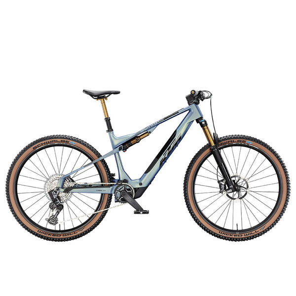 KTM Macina Prowler Exonic Elektrofahrrad Orange Transparent