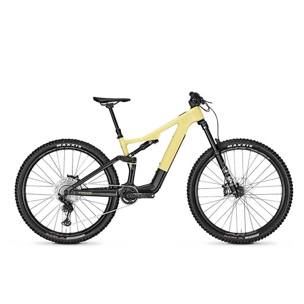 Focus JAM2 SL 8.8 - Limeyellow/Carbon raw glossy