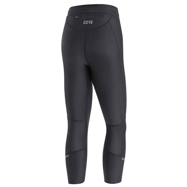 Collant 3/4 in Gore nero R3 da donna