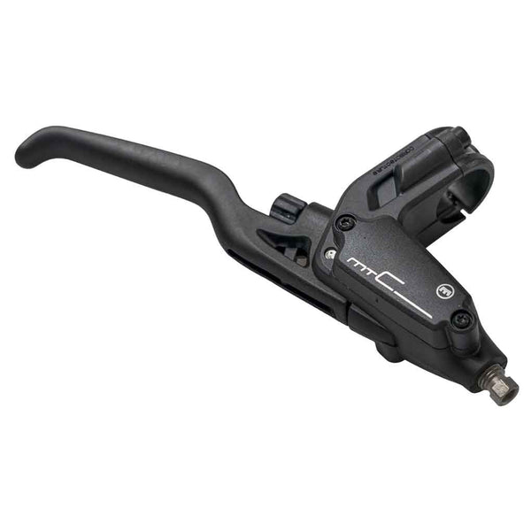 Maneta MT C ABS derecha, palanca de Carbotecture de 3 dedos