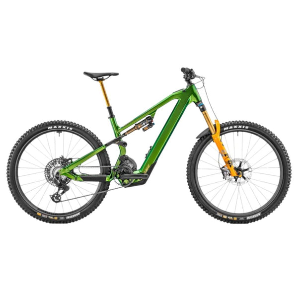 Bicicleta eléctrica de montaña Moustache Game 160.9 Race