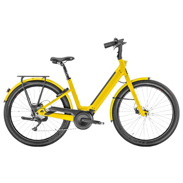 Bicicleta eléctrica Urbana Moustache Lundi 27.3 Curry 625WH 2025