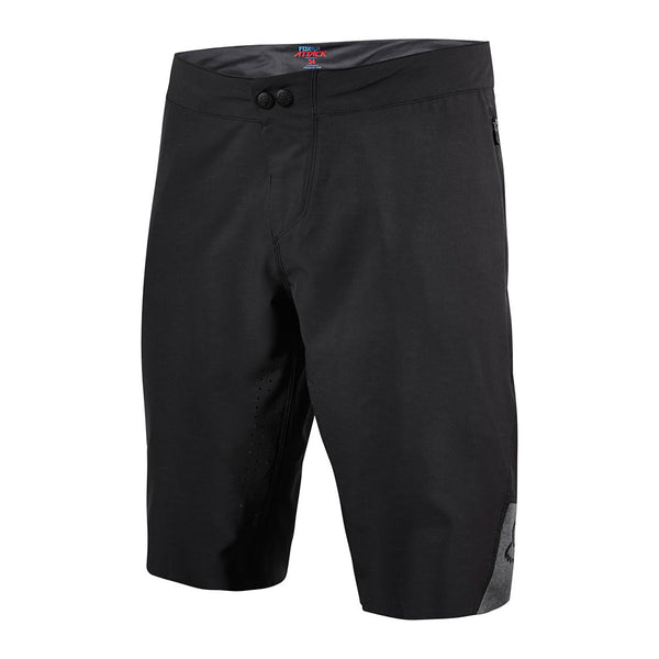 Fox Attack Navy Shorts mit Culotte Gelb